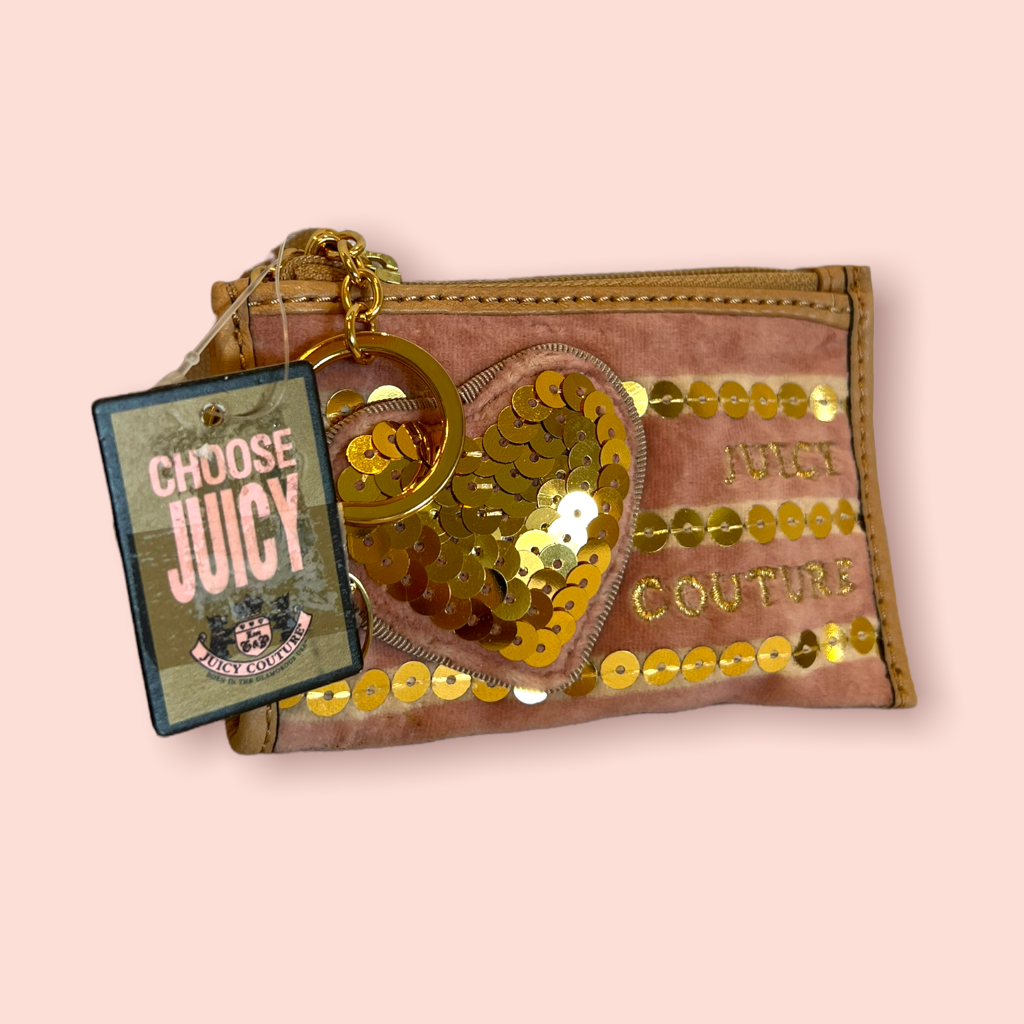 Juicy couture off the chain heart coin case | JayluchsShops